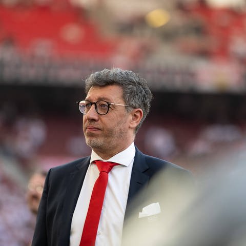 Claus Vogt, Präsident des VfB Stuttgart (Foto: IMAGO, IMAGO / Eibner)